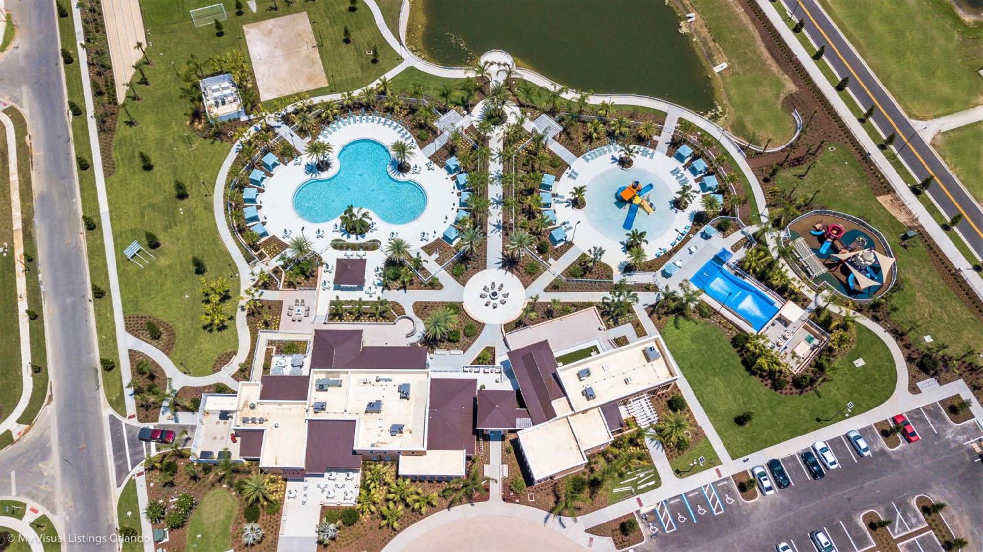 Solara Villa With Themed Rooms And Private Pool Кіссіммі Екстер'єр фото