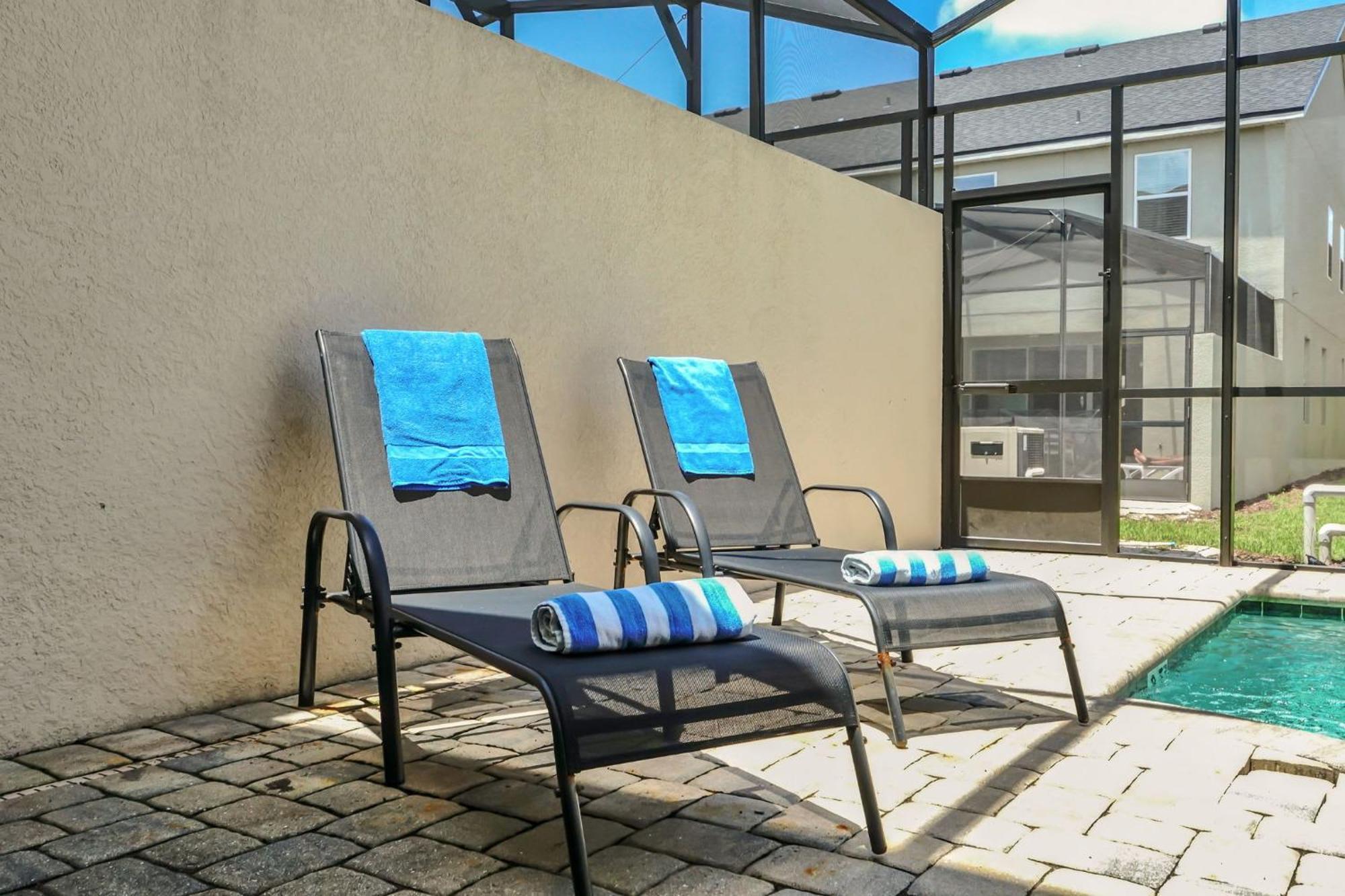 Solara Villa With Themed Rooms And Private Pool Кіссіммі Екстер'єр фото